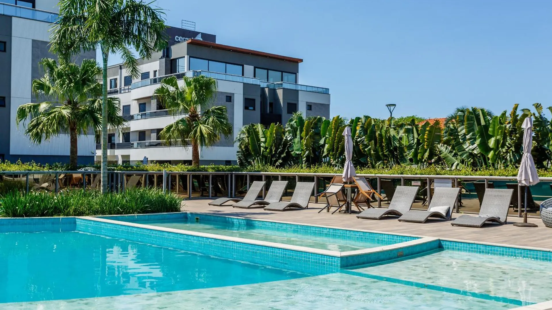 Апартаменты Swami: Conforto E Estilo No Novo Campeche Ht5059 Флорианополис